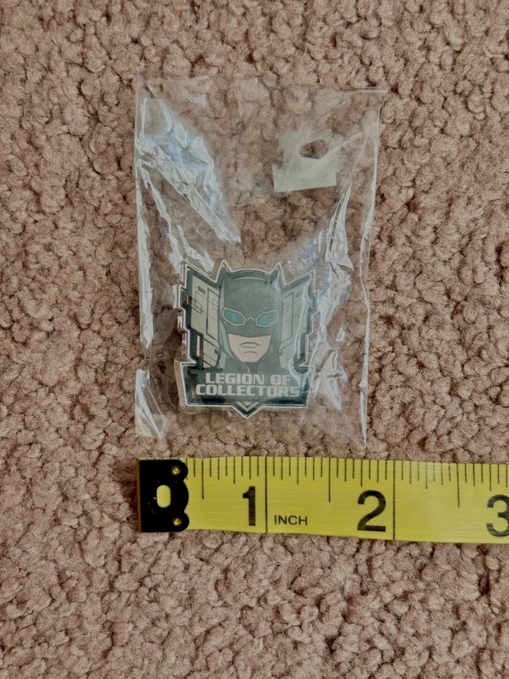 DC Comics Batman Funko Legion of Collectors Exclusive Pin 2017 Collectible New